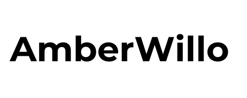 AmberWillo Logo black