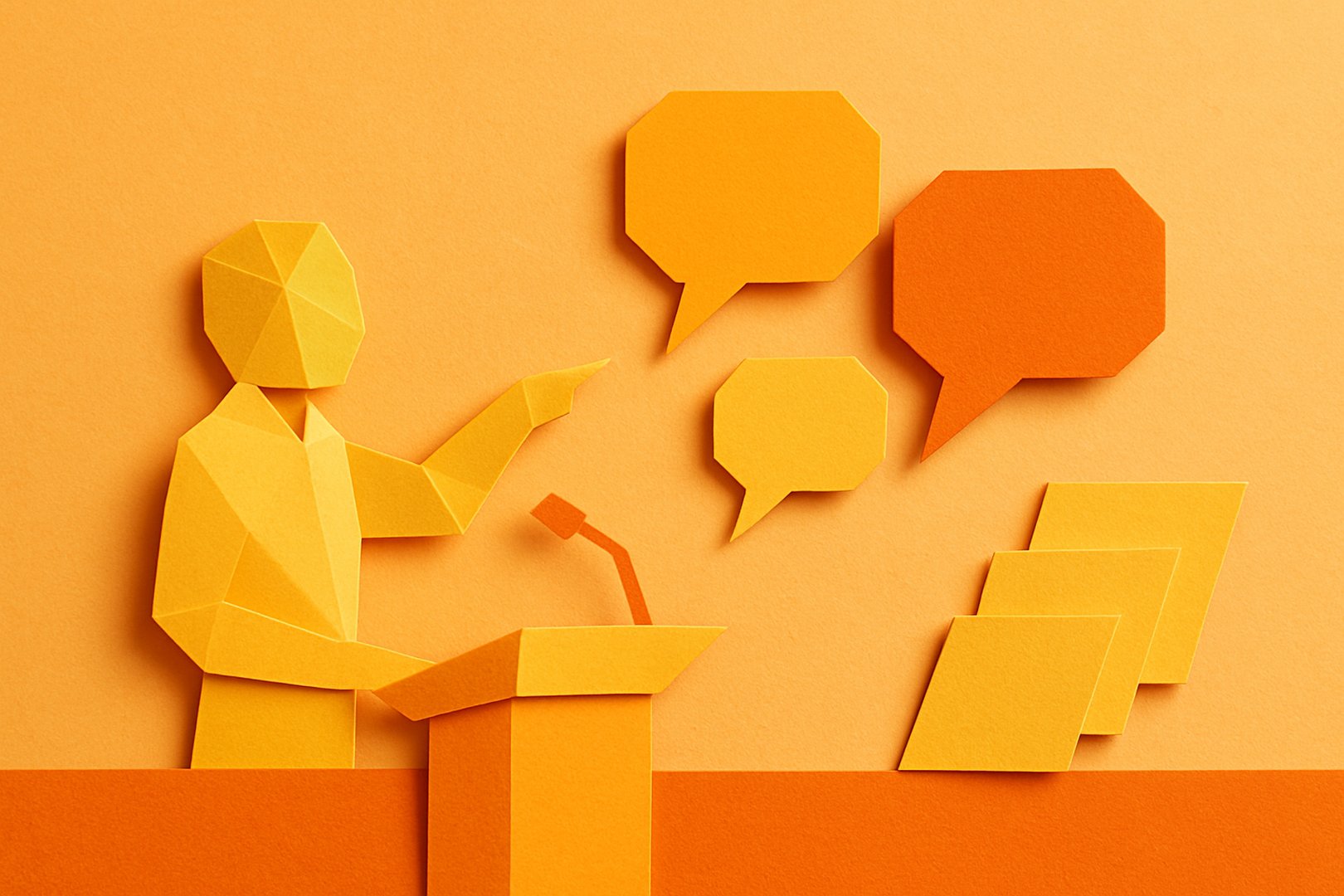 How to Organize and Deliver a Topical Public Speaking Speech - AmberWillo